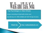 Anxiety therapist New Orleans