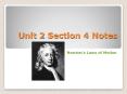 Unit 2 Section 4 Notes PowerPoint PPT Presentation