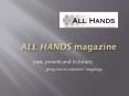 ALl Hands magazine PowerPoint PPT Presentation