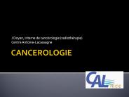 CANCEROLOGIE