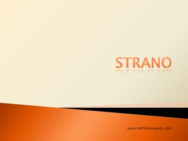 STRANO