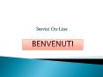 Servizi On-Line PowerPoint PPT Presentation