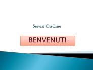 Servizi On-Line