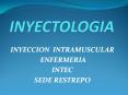 INYECTOLOGIA PowerPoint PPT Presentation