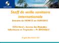 Staff de veille sanitaire internationale PowerPoint PPT Presentation
