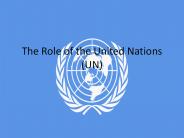 The%20Role%20of%20the%20United%20Nations%20(UN)