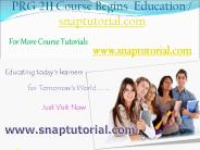 PRG 211  Begins Education / snaptutorial.com (1)