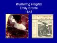Wuthering Heights Emily Bronte 1848 PowerPoint PPT Presentation