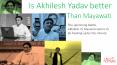 Is Akhilesh Yadav better than Mayawati PowerPoint PPT Presentation