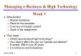 Managing e-Business PowerPoint PPT Presentation