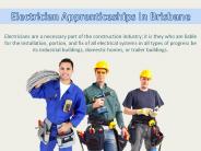 Electrician Apprenticeships In Brisbane