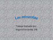 Los minerales