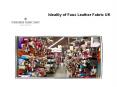 Ideality of Faux Leather Fabric UK PowerPoint PPT Presentation