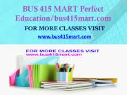 BUS 415 MART Invent Youself/bus415mart.com