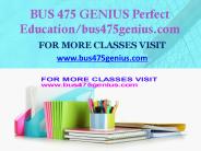 BUS 475 GENIUS Invent Youself/bus475genius.com