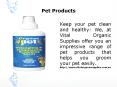 Pet Products PowerPoint PPT Presentation