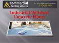 Industrial Polished Concrete Floors PowerPoint PPT Presentation