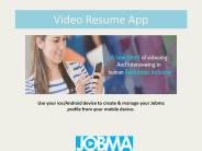 Video Resume App