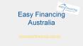Easy Finance Loans in Australia PowerPoint PPT Presentation
