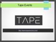 Sponsor Events is Beneficial for Small Businesses - Tape Events PowerPoint PPT Presentation