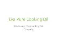 Eva VTF Banaspati - EVA 100% Pure Cooking Oil