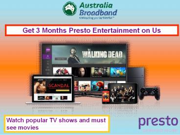 Reliable Internet Service - Australia Broadband