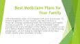Best Mediclaim Plans for Your Family PowerPoint PPT Presentation