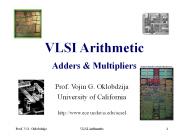VLSI Arithmetic Adders