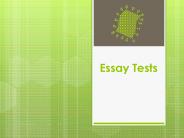 Essay%20Tests