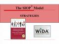 The SIOP PowerPoint PPT Presentation