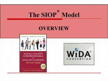 The SIOP