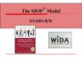 The SIOP PowerPoint PPT Presentation