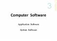 Computer Software PowerPoint PPT Presentation