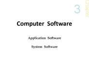 Computer Software