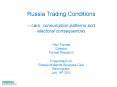 Russia Trading Conditions PowerPoint PPT Presentation