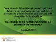 Department%20of%20Rural%20Development%20and%20Land%20Reform PowerPoint PPT Presentation