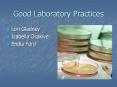 Good%20Laboratory%20Practices PowerPoint PPT Presentation
