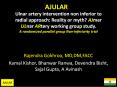 Ulnar artery intervention non inferior to radial approach: Reality or myth? AJmer ULnar ARtery working group study. A randomized parallel group Non-Inferiority trial PowerPoint PPT Presentation
