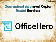 Guaranteed Approval Copier Rental Services