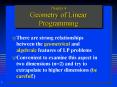 Chapter 4 Geometry of Linear Programming PowerPoint PPT Presentation