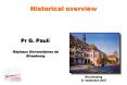 Historical overview PowerPoint PPT Presentation