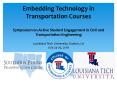 Embedding Technology in Transportation Courses PowerPoint PPT Presentation