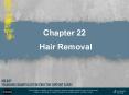 Chapter 22  Hair Removal PowerPoint PPT Presentation