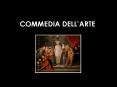 COMMEDIA DELL PowerPoint PPT Presentation