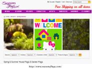 Spring House Flags Online