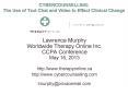 CYBERCOUNSELLING: The Use of Text Chat and Video to Effect Clinical Change PowerPoint PPT Presentation