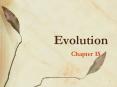 Evolution PowerPoint PPT Presentation