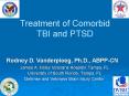 Treatment of Comorbid TBI and PTSD PowerPoint PPT Presentation