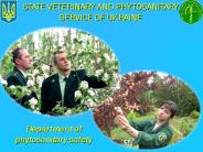 Department of phytosanitary safety