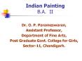 Indian Painting B.A. II PowerPoint PPT Presentation